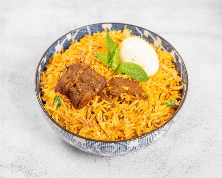 Chicken Biryani Rice Bowl