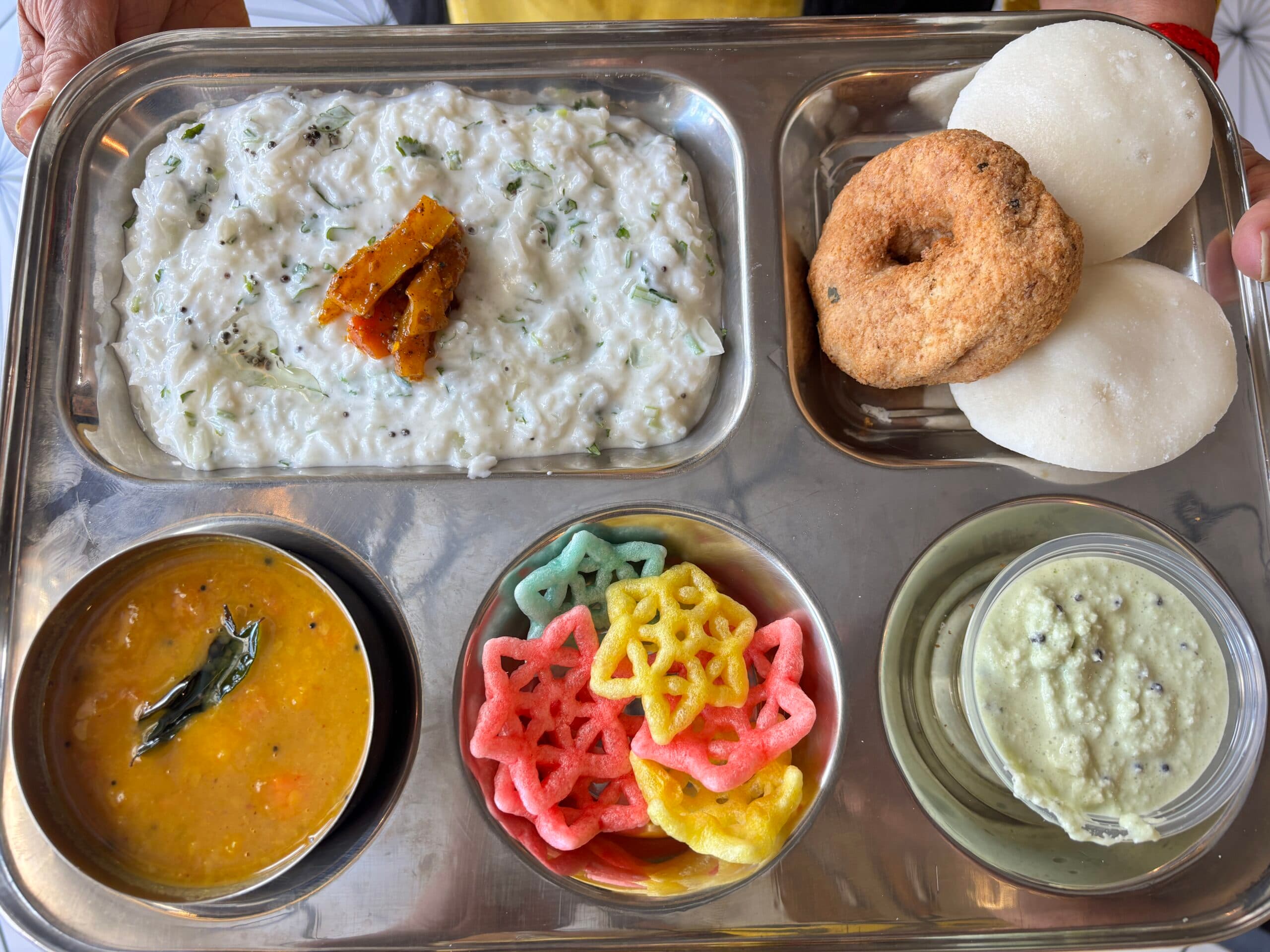 Madras Tiffin Plate Weekend Special
